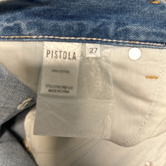NWT PISTOLA DEVIN HIGH RISE MOM CUT OFF SHORTS WOMENS SIZE 27 - Picture 9 of 10